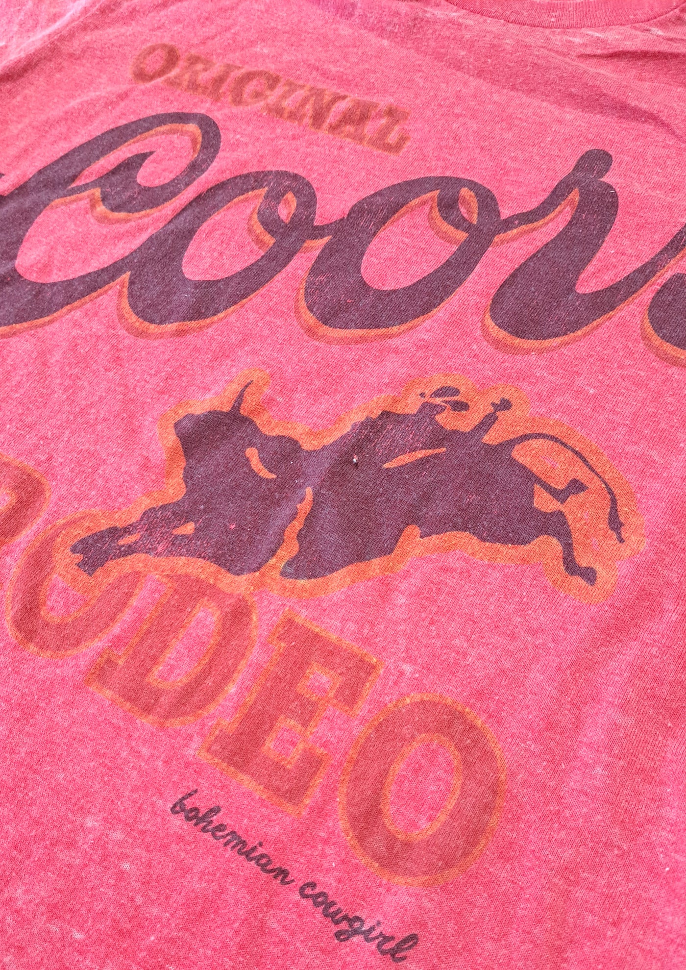 Coors Original Rodeo T-Shirt