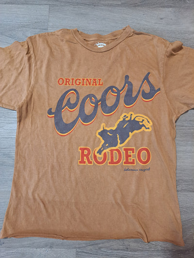 Coors Original Rodeo T-Shirt