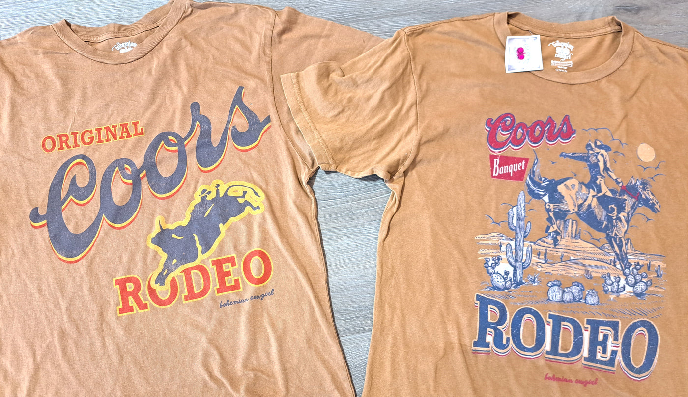 Coors Banquet Rodeo T-Shirt