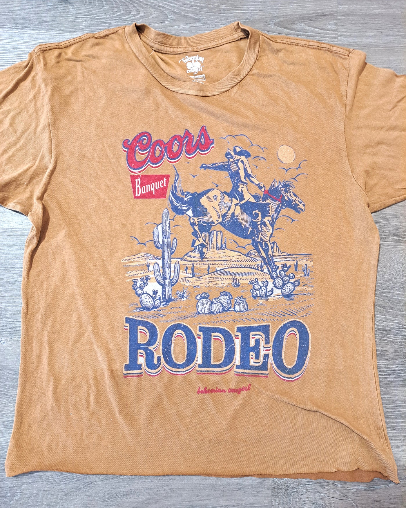 Coors Banquet Rodeo T-Shirt