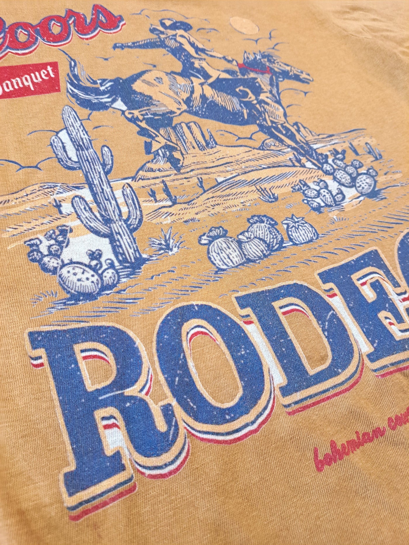 Coors Banquet Rodeo T-Shirt