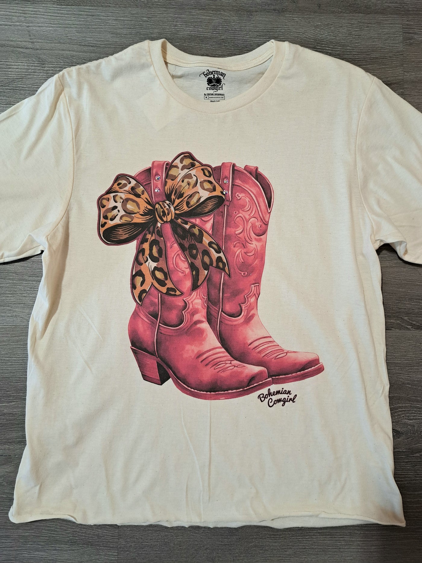 Red Boots T-Shirt