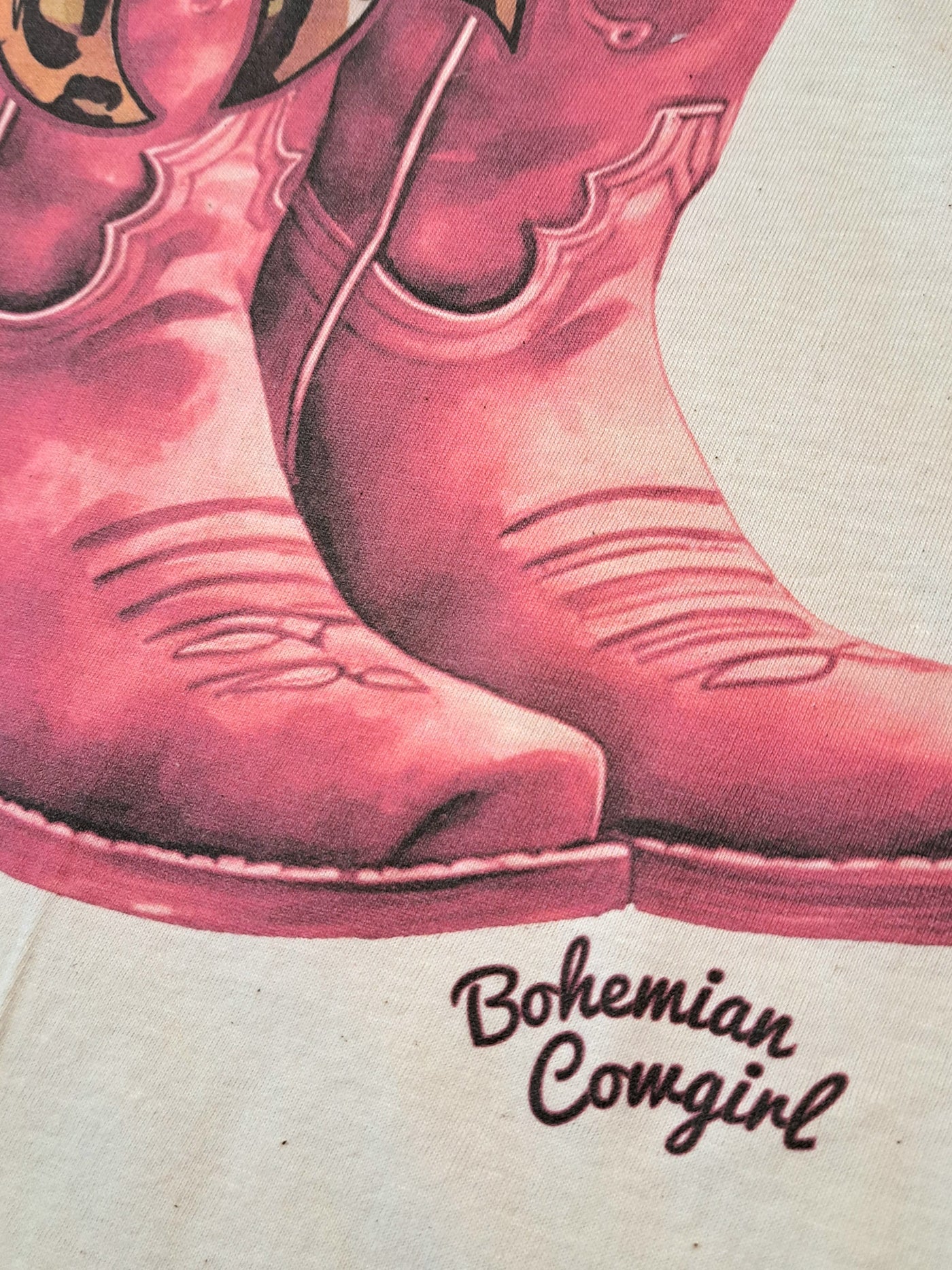 Red Boots T-Shirt