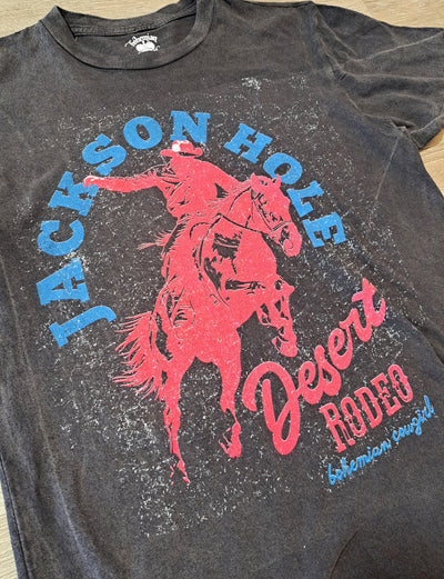 Jackson Hole Desert Rodeo T-Shirt