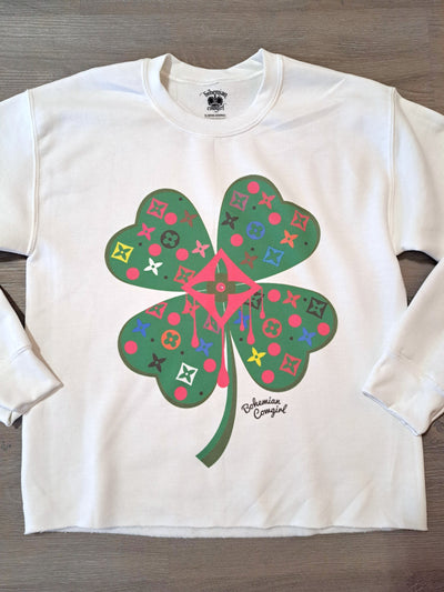 Designer Shamrock Sweatshirt