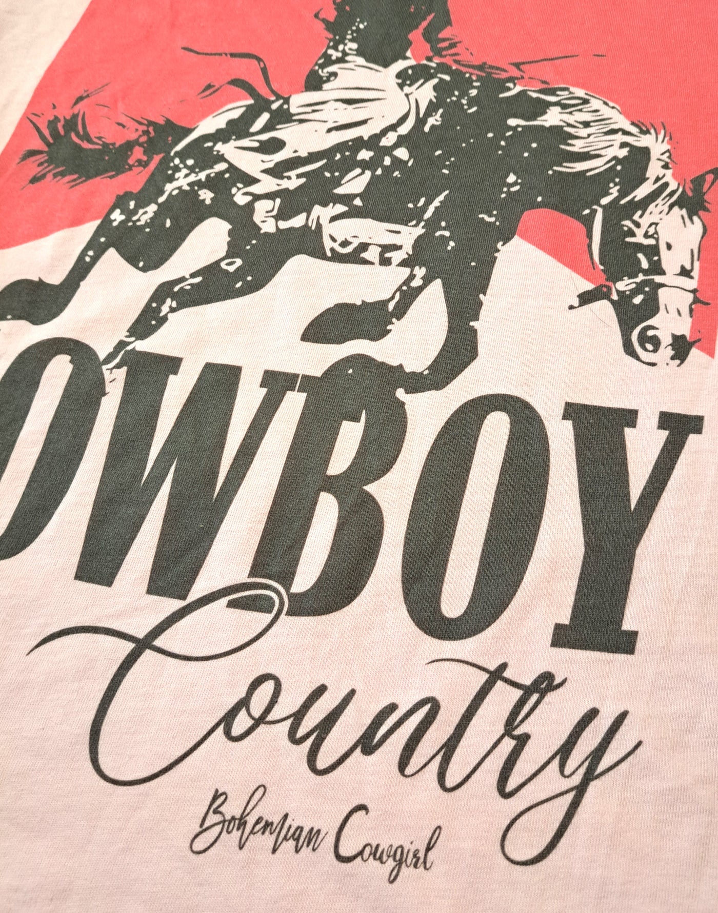 Cowboy Country Pink T-Shirt