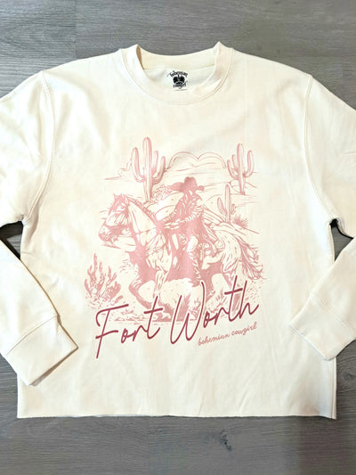 Fort Worth Ivory Sweatshirt