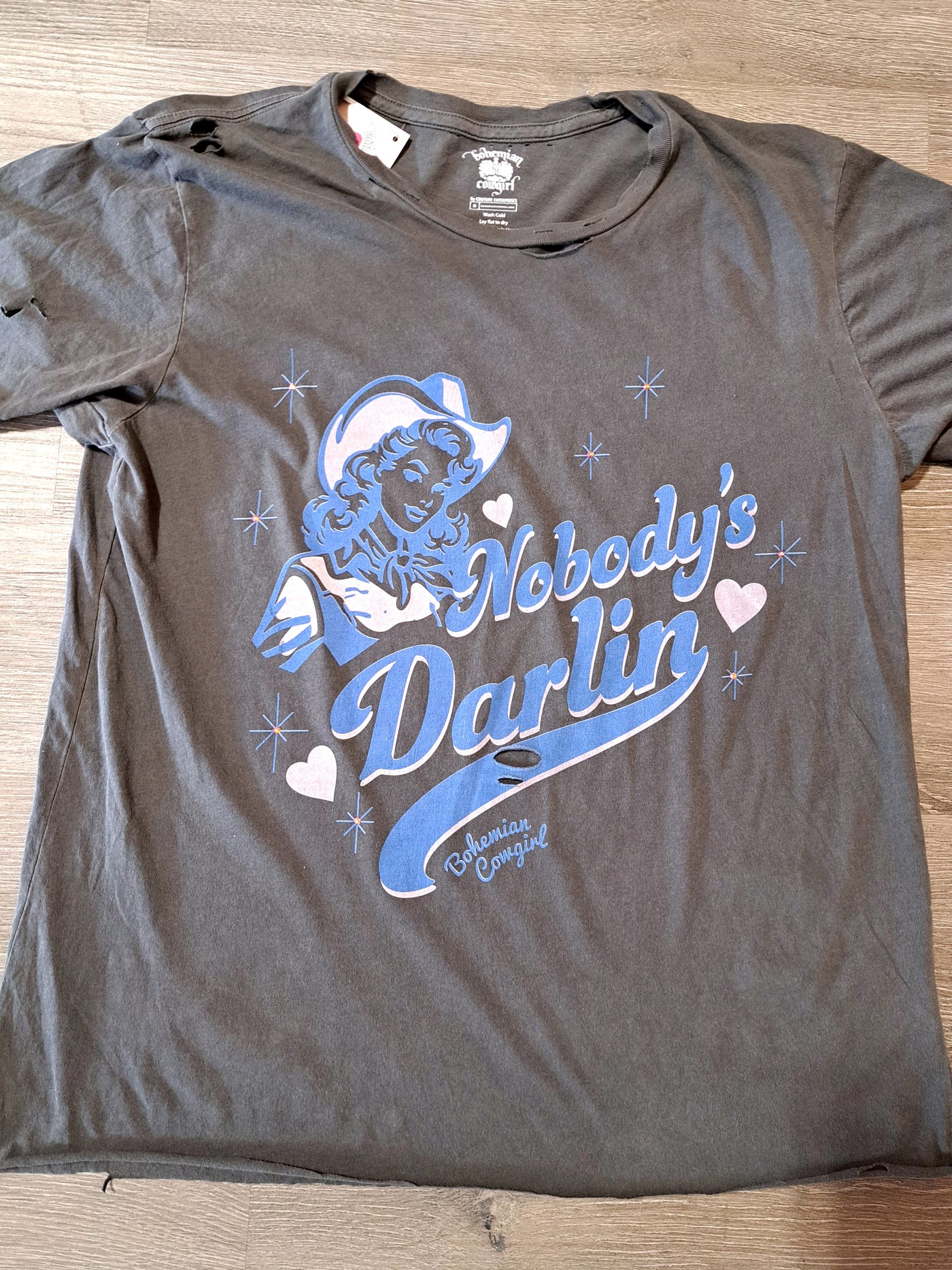 Nobody's Darlin' Destroyed T-Shirt