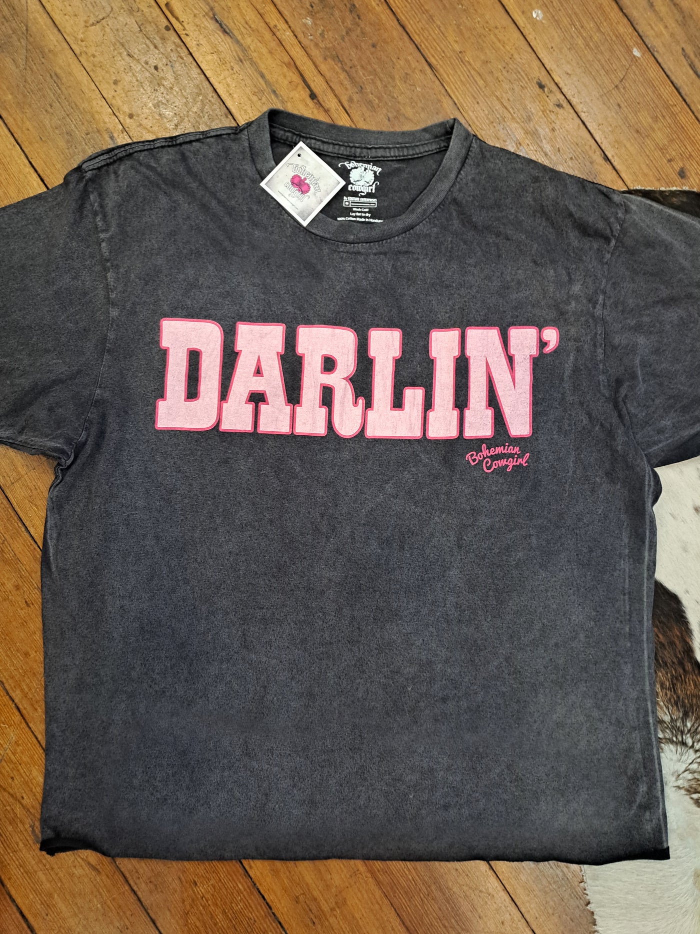 Black Wash Bold Darlin' T-Shirt