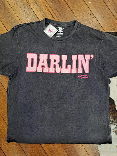 Black Wash Bold Darlin' T-Shirt
