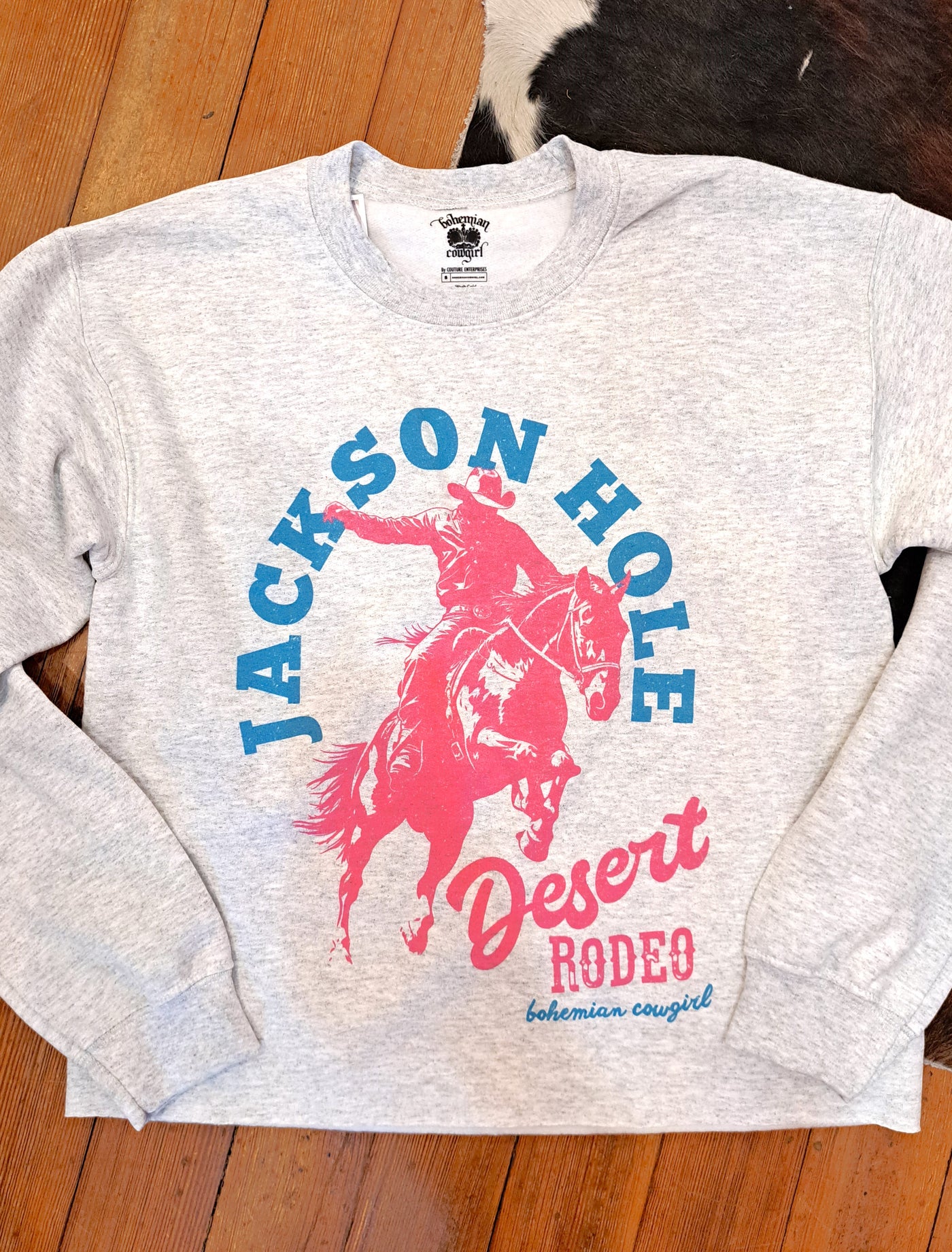 Jackson Hole Desert Rodeo Sweatshirt