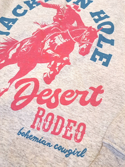 Jackson Hole Desert Rodeo Sweatshirt