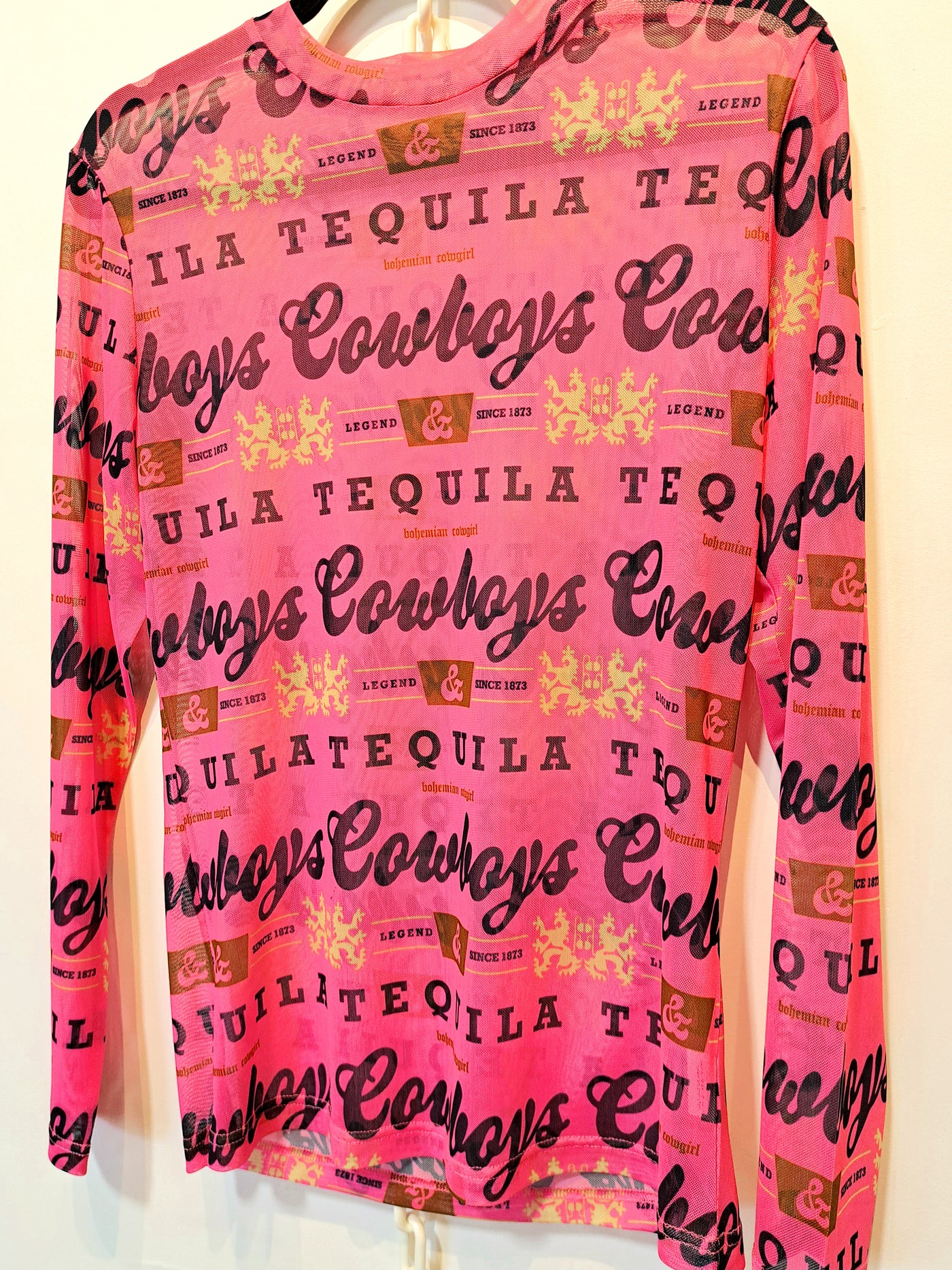 Signature Mesh Long Sleeves *Pre-Order* - WS