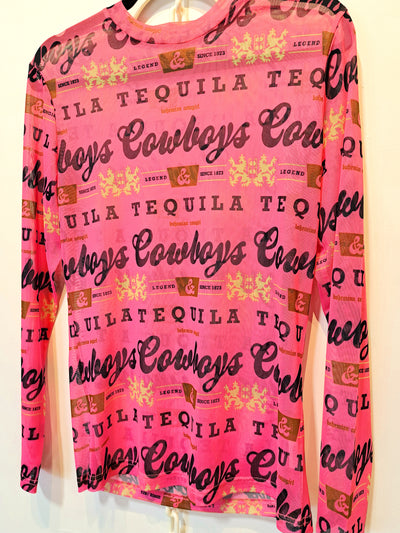 Signature Mesh Long Sleeves *Pre-Order* - WS