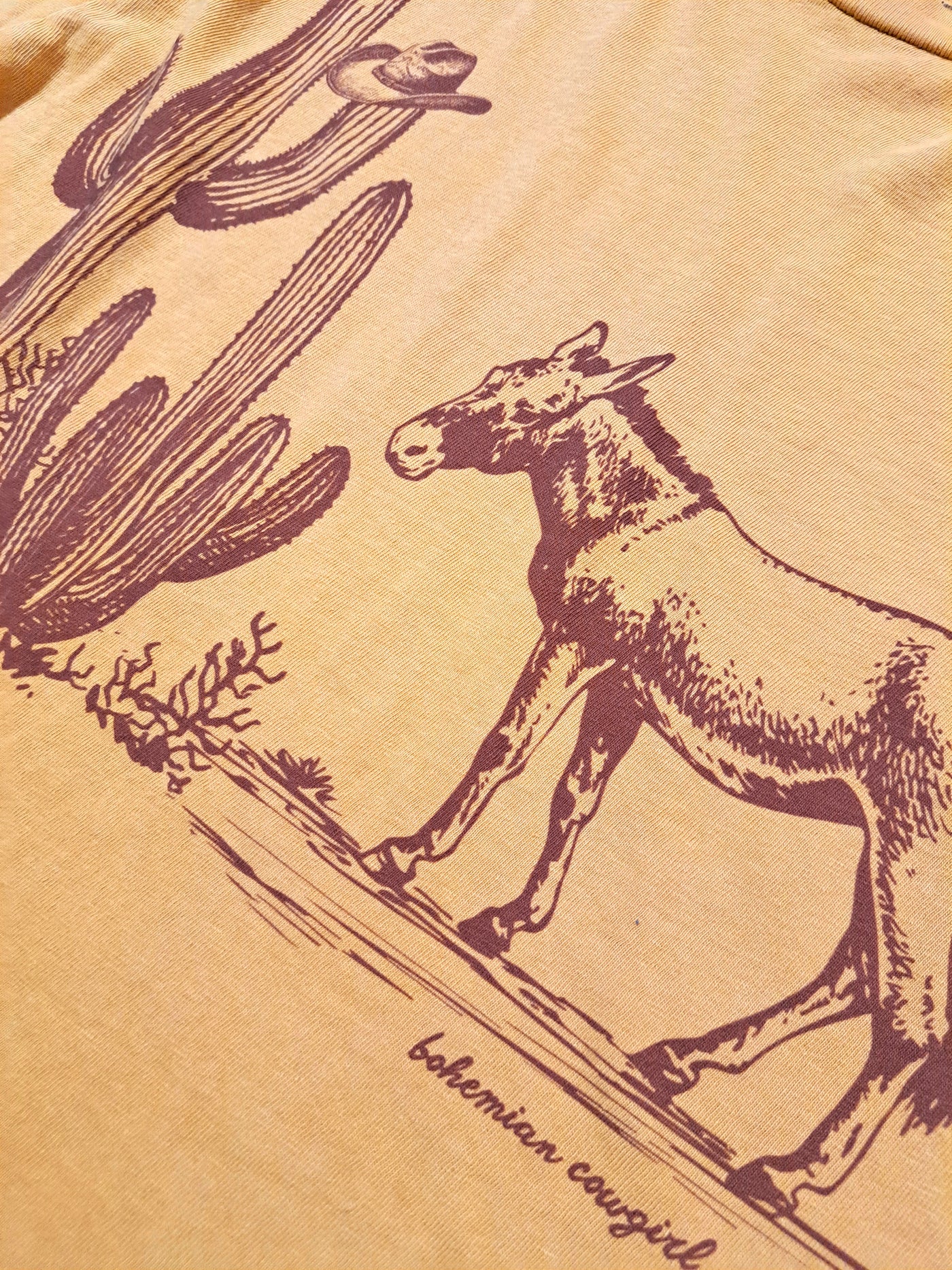 Desert Donkey T-Shirt