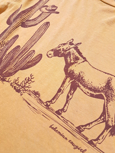 Desert Donkey T-Shirt