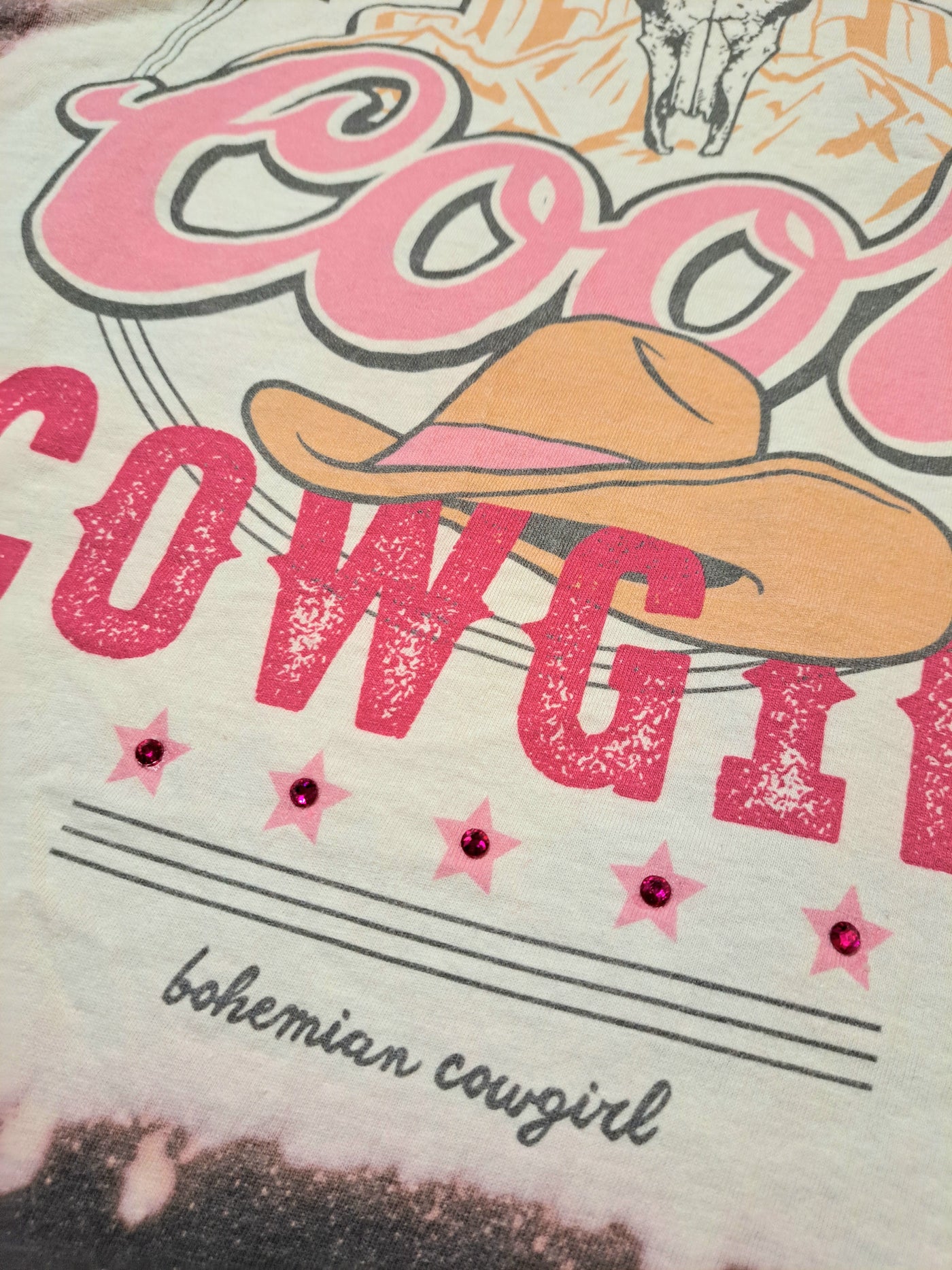 Original Coors Skull Bleached T-shirt