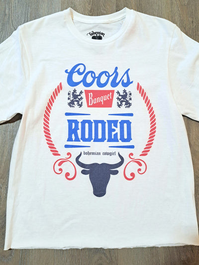 Coors Banquet Rodeo T-Shirt