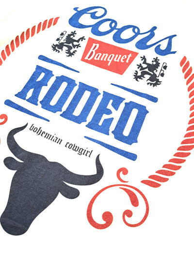 Coors Banquet Rodeo T-Shirt