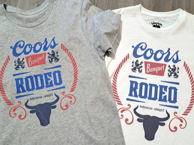 Coors Banquet Rodeo T-Shirt