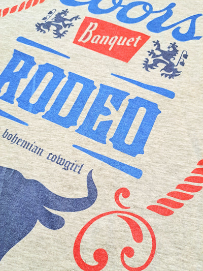 Coors Banquet Rodeo T-Shirt