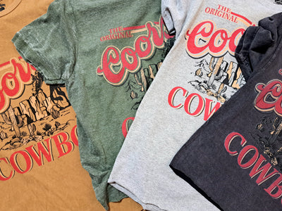 Original Coors Cowboy Desert Rodeo T-Shirt