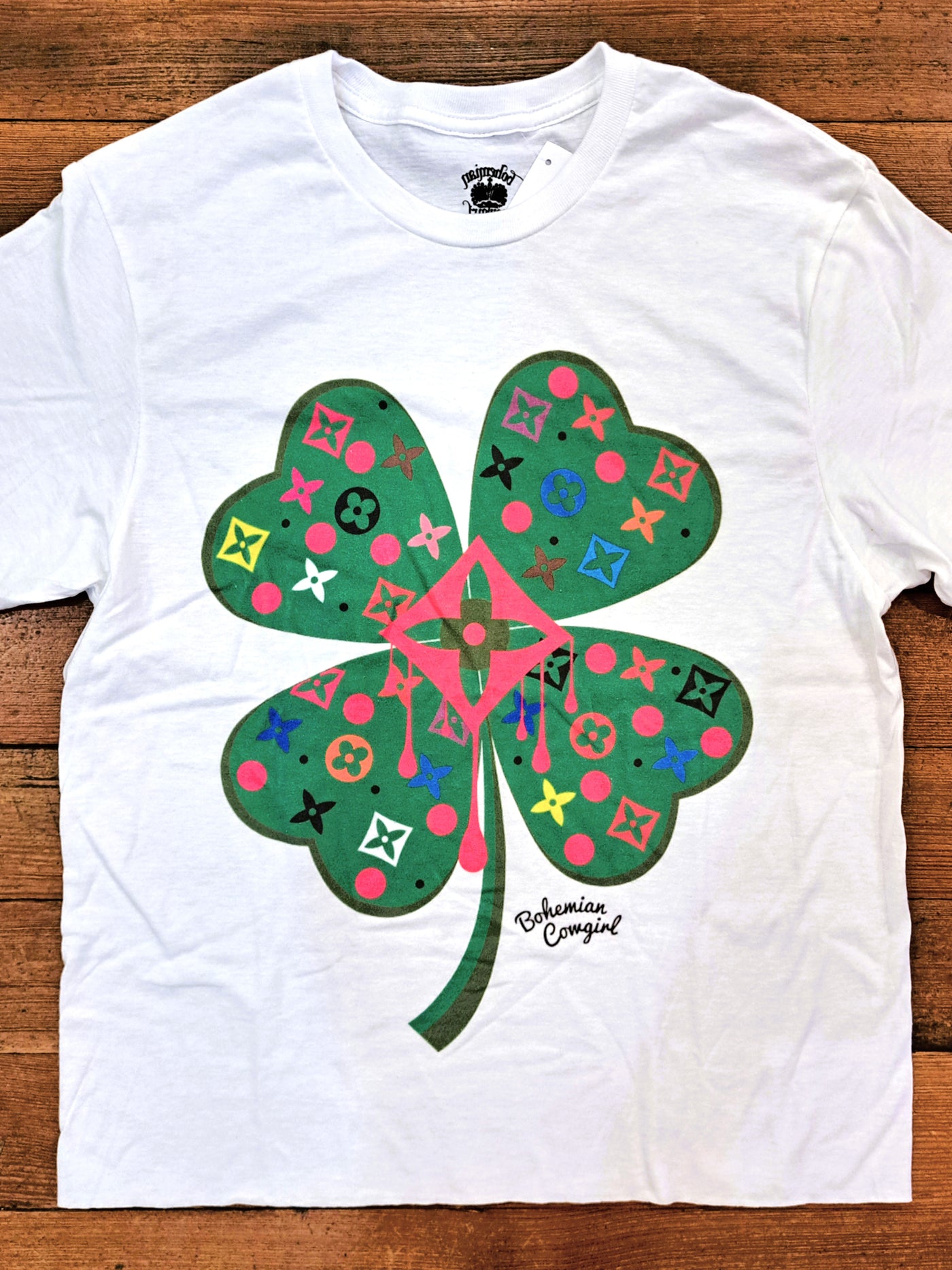 Designer Shamrock T-Shirt