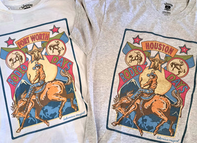Houston Rodeo Days T-Shirt - WS