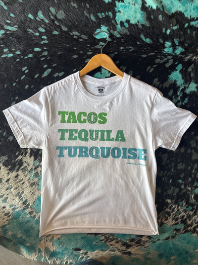 TACOS TEQUILA TURQUOISE