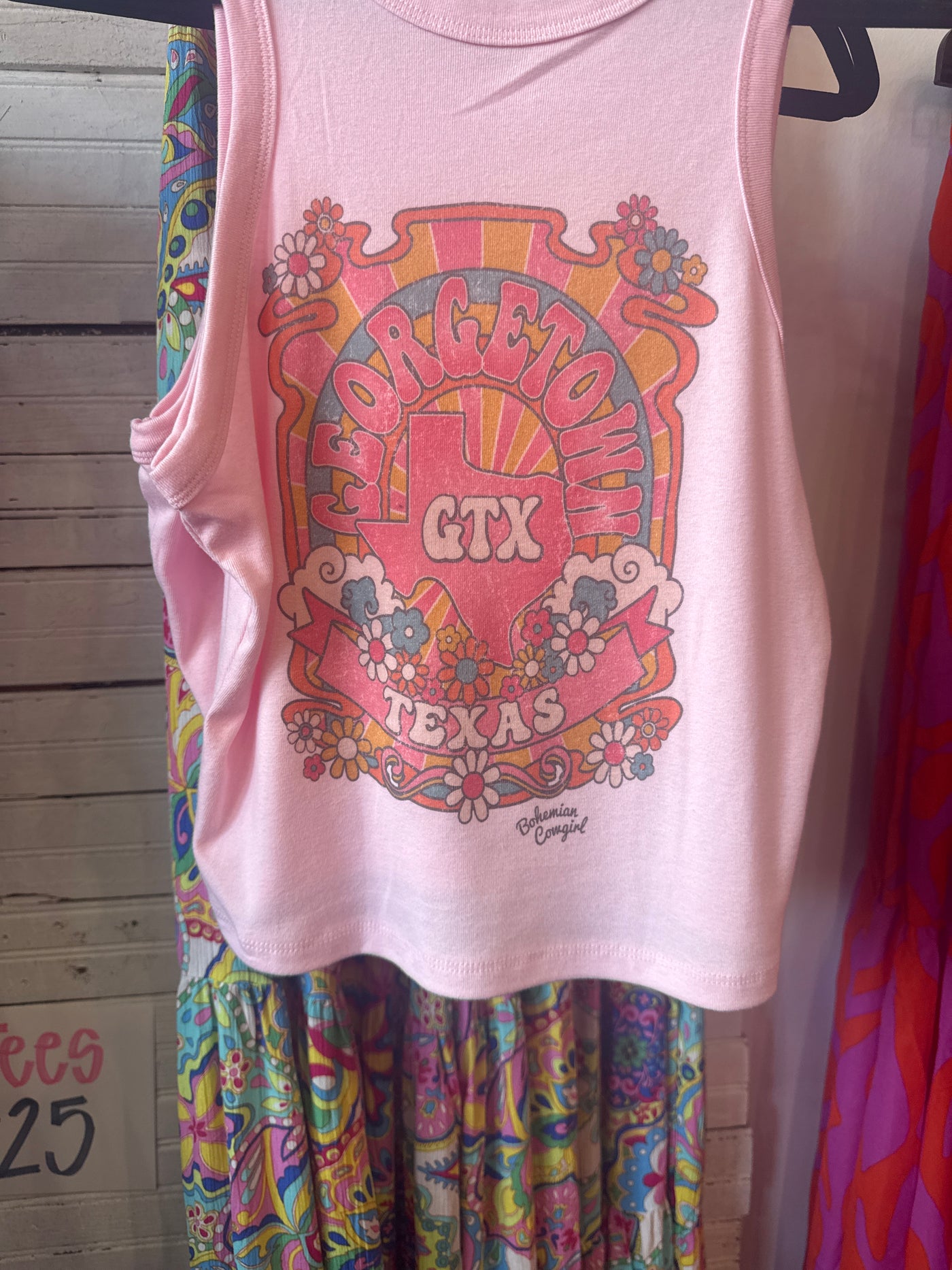 GEORGETOWN GROOVY TINT TANK