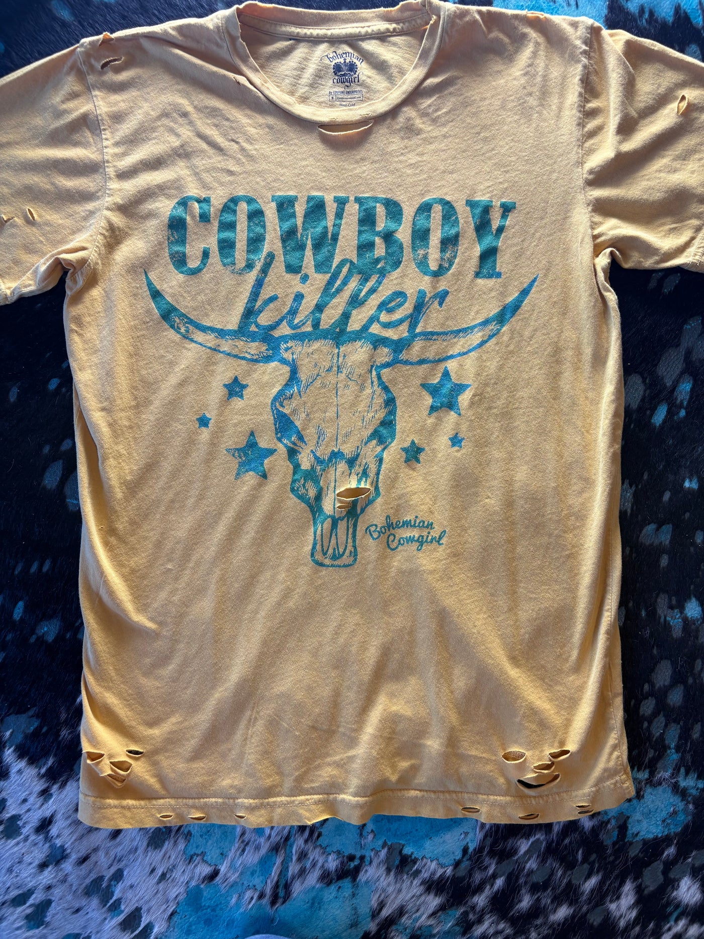 TURQUOISE COWBOY KILLER