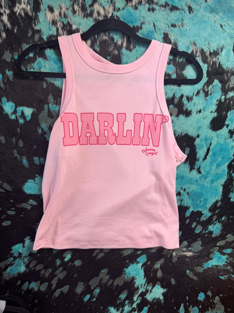 DARLIN' TANK TOP