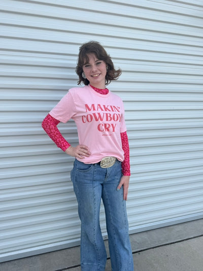 MAKIN’ COWBOYS CRY