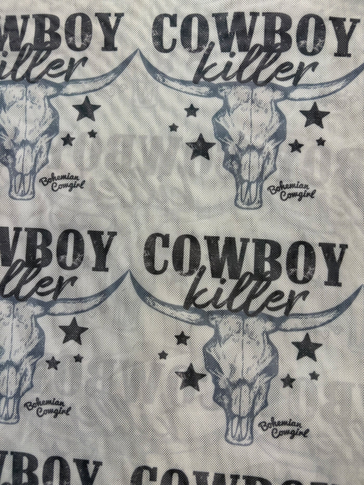 COWBOY KILLER MESH TOP