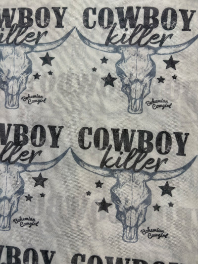 COWBOY KILLER MESH TOP