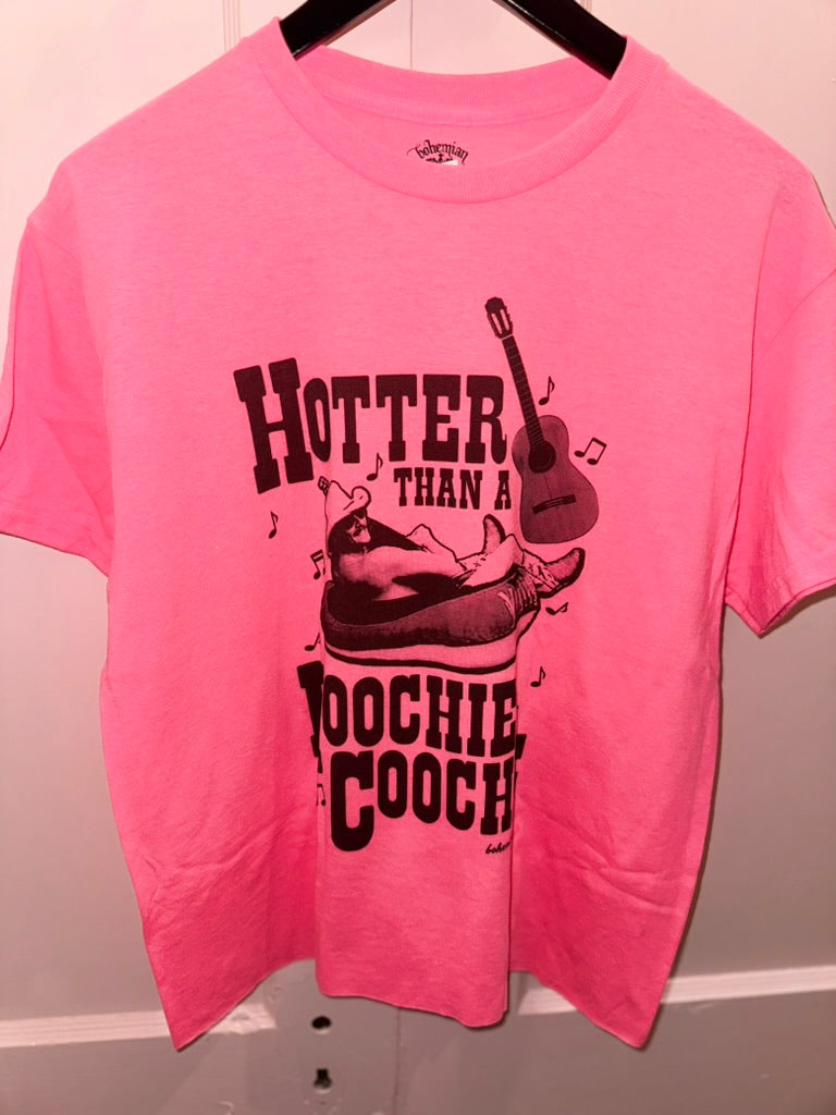 HOTTER THAN A HOOCHIE COOCHIE