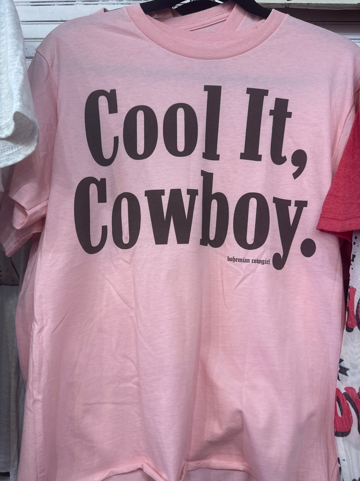 COOL IT, COWBOY