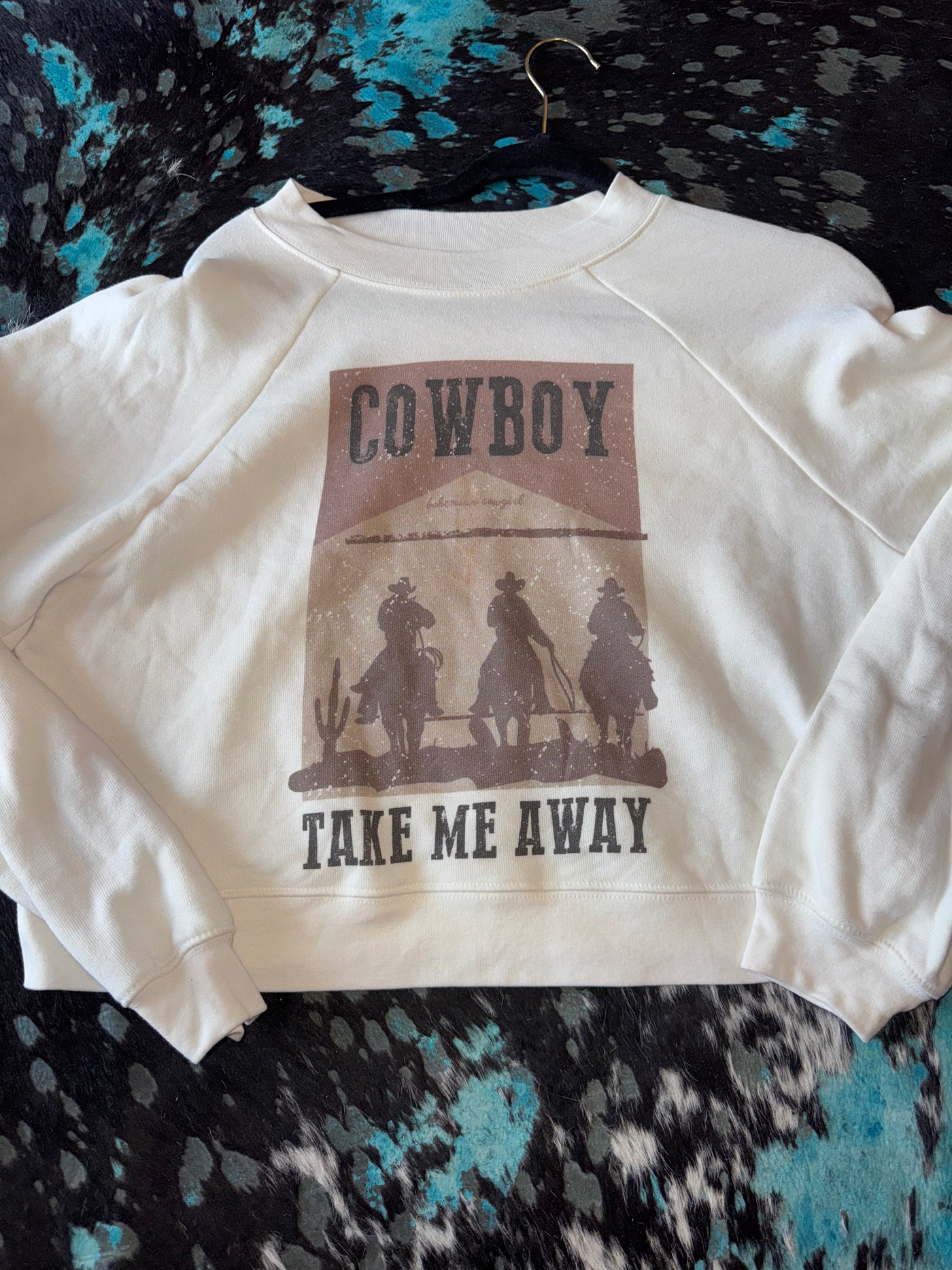COWBOY TAKE ME AWAY
