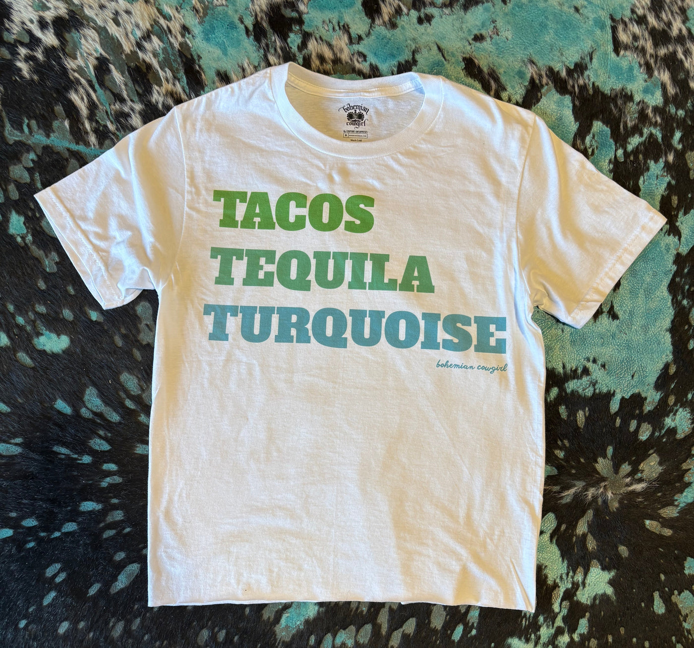 TACOS TEQUILA TURQUOISE