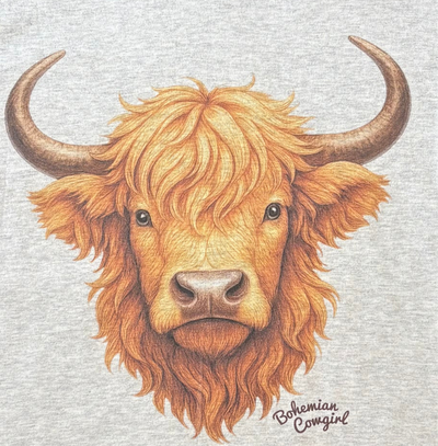 HIGHLAND COW