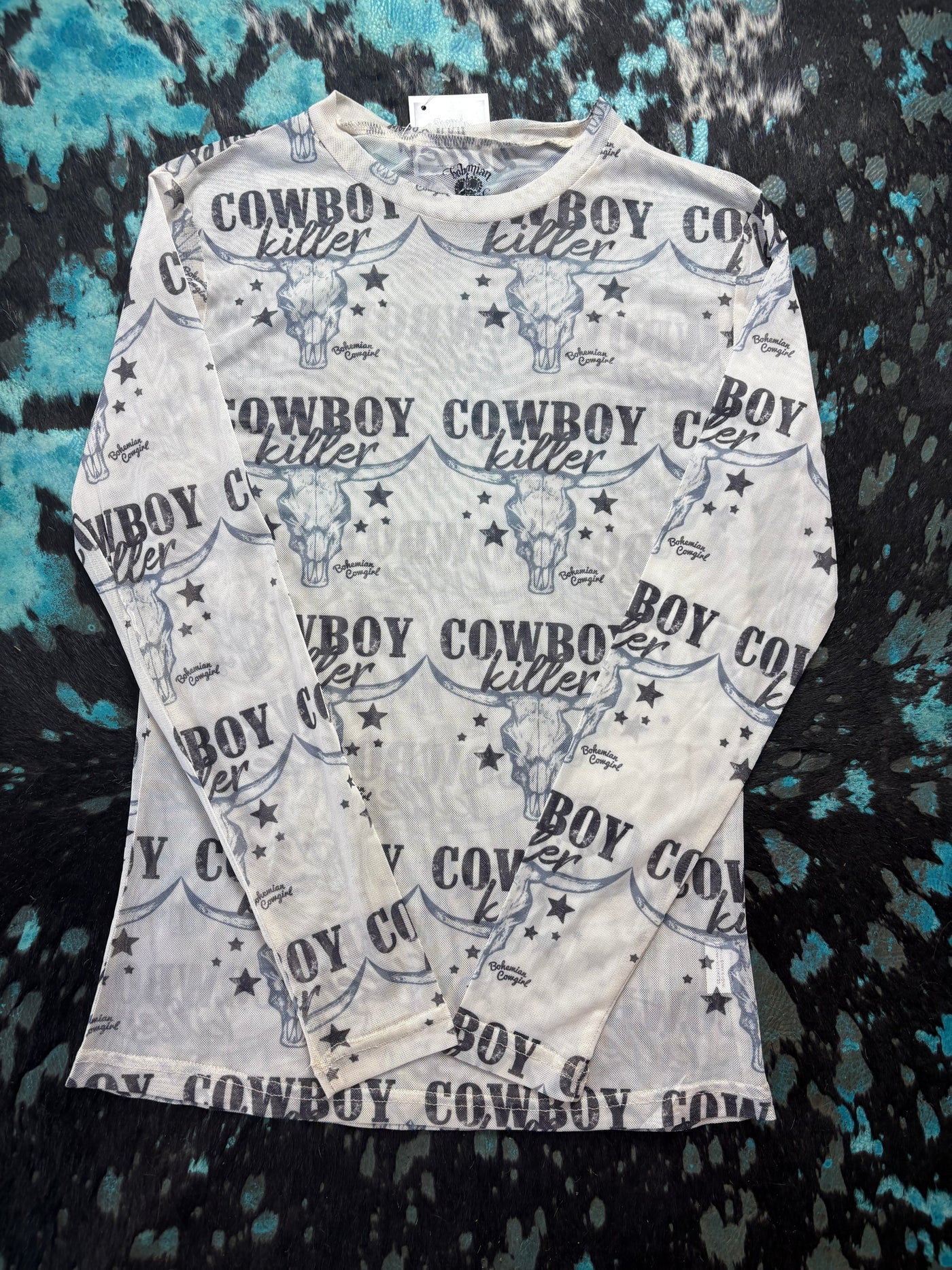 COWBOY KILLER MESH TOP