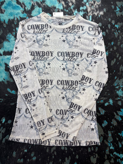 COWBOY KILLER MESH TOP