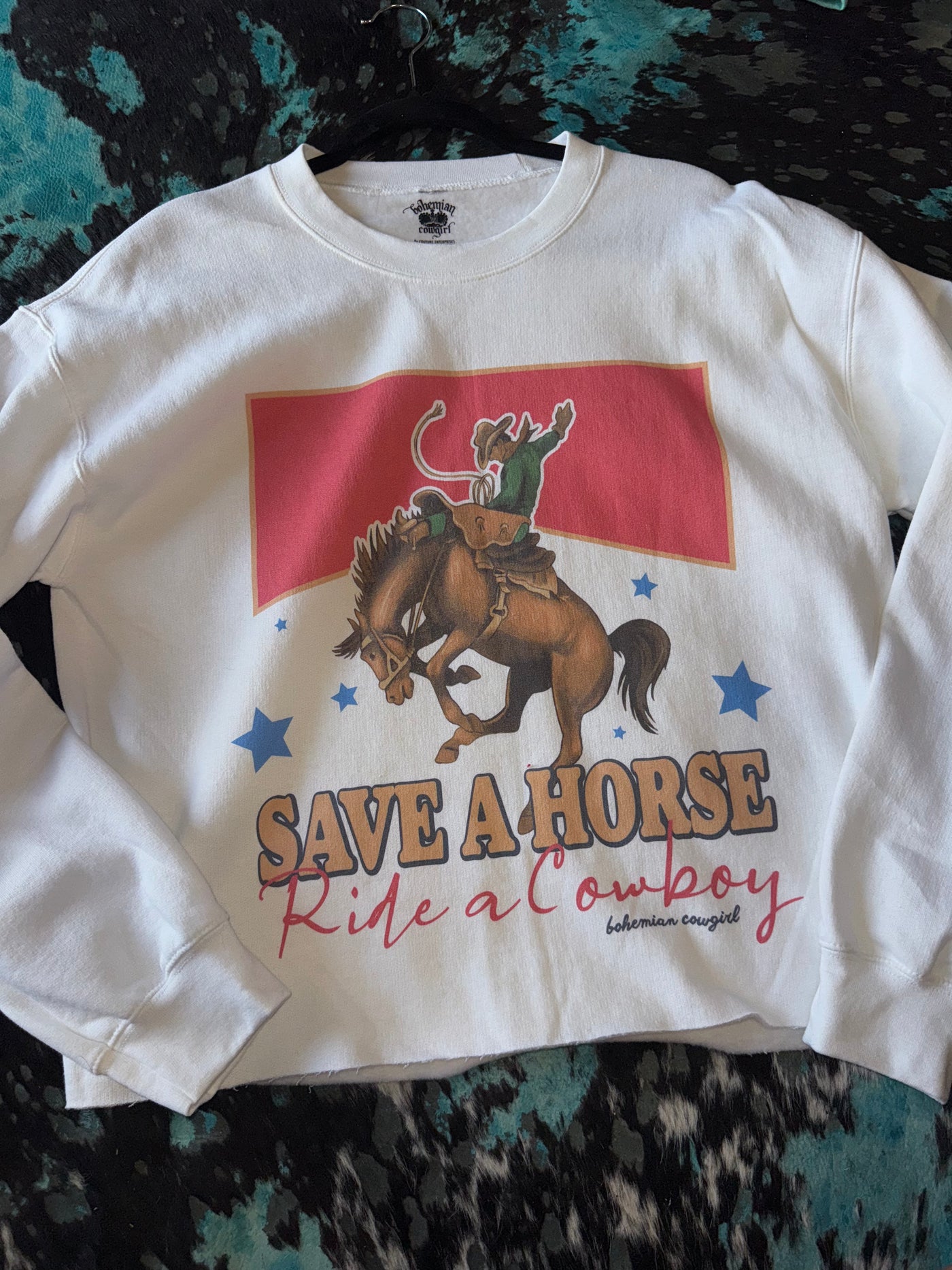 SAVE A HORSE RIDE A COWBOY