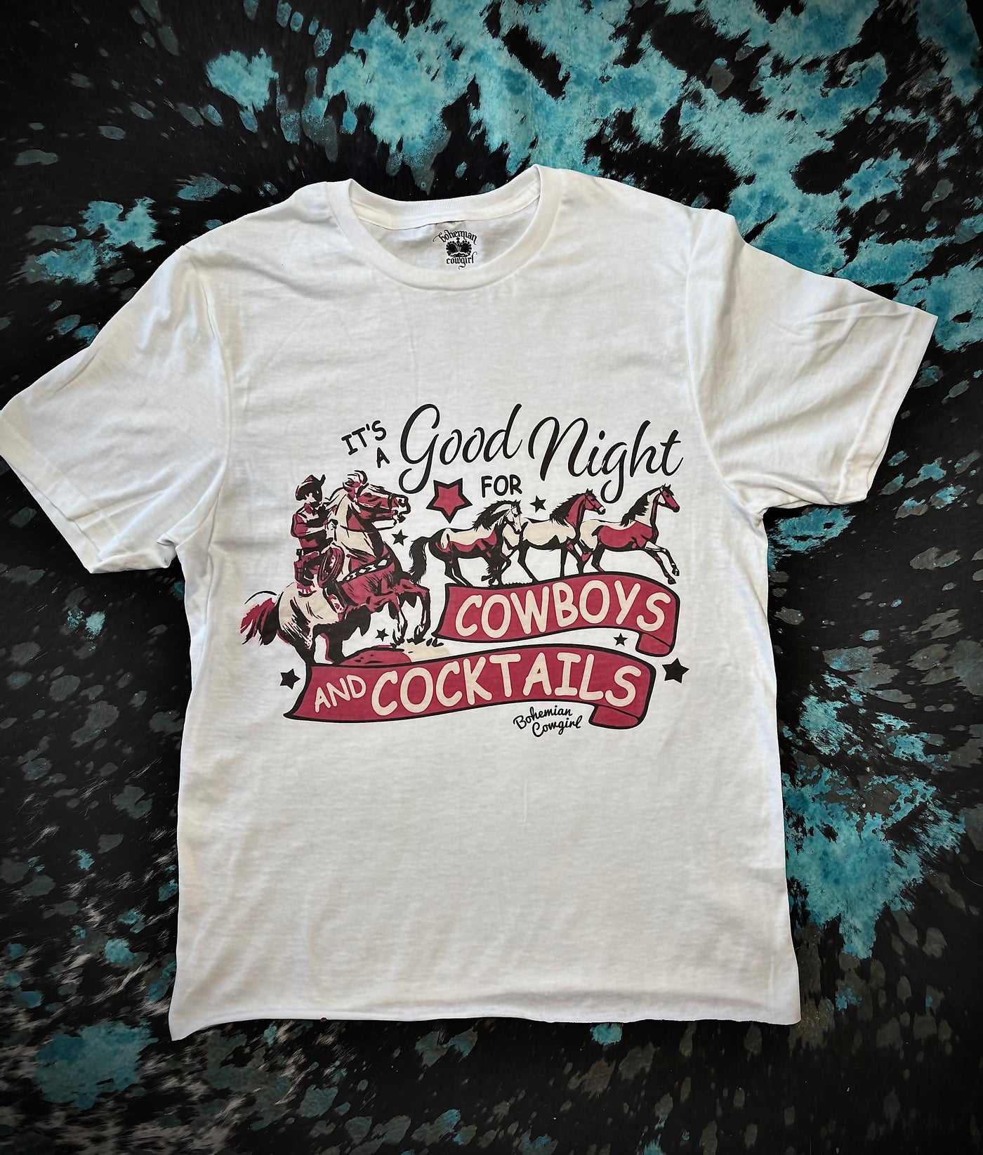 IT’S A GOOD NIGHT FOR COWBOYS AND COCKTAILS