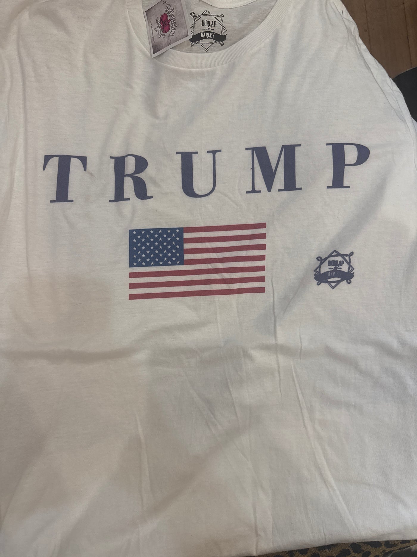 TRUMP FLAG MENS