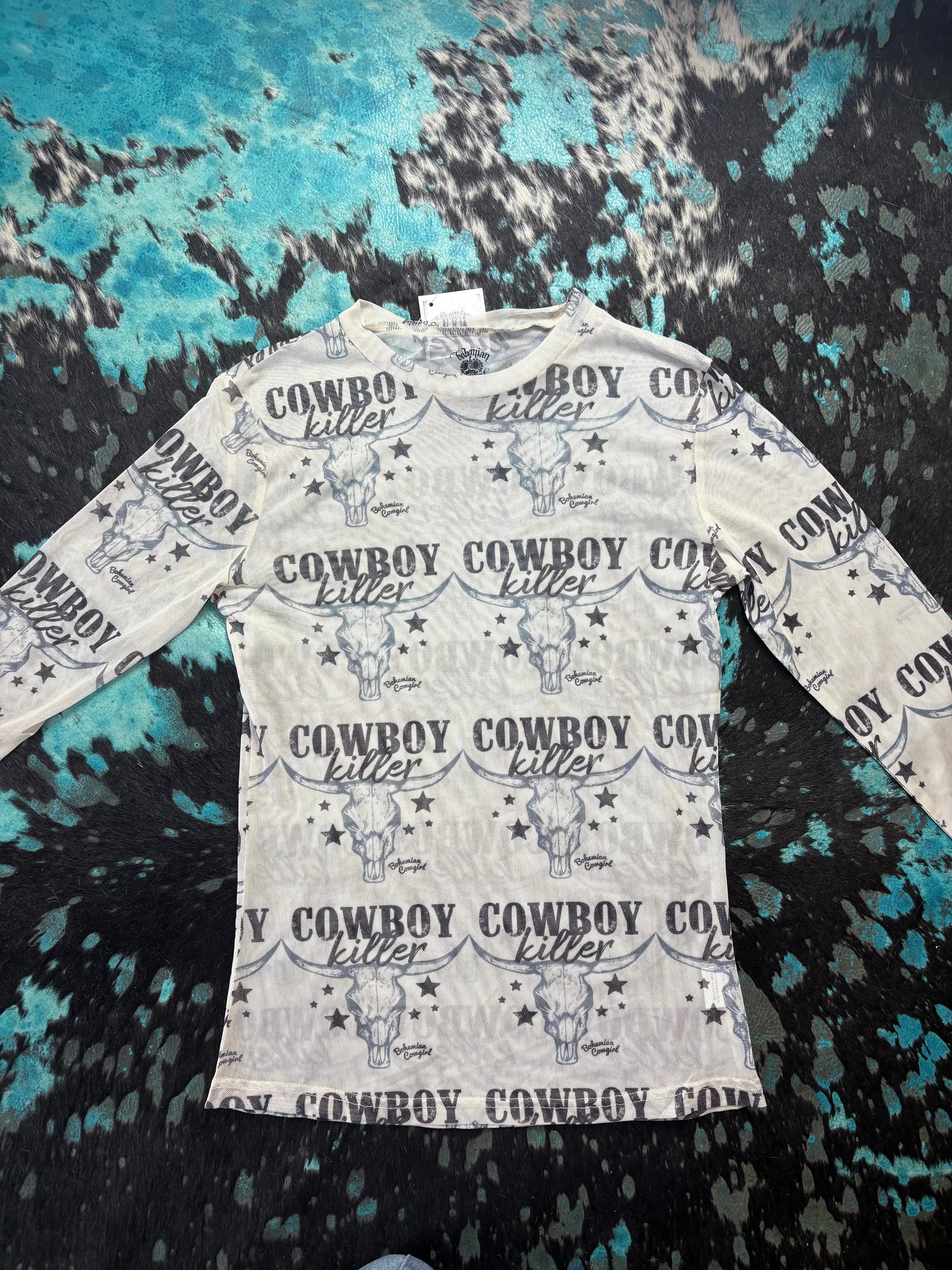 COWBOY KILLER MESH TOP