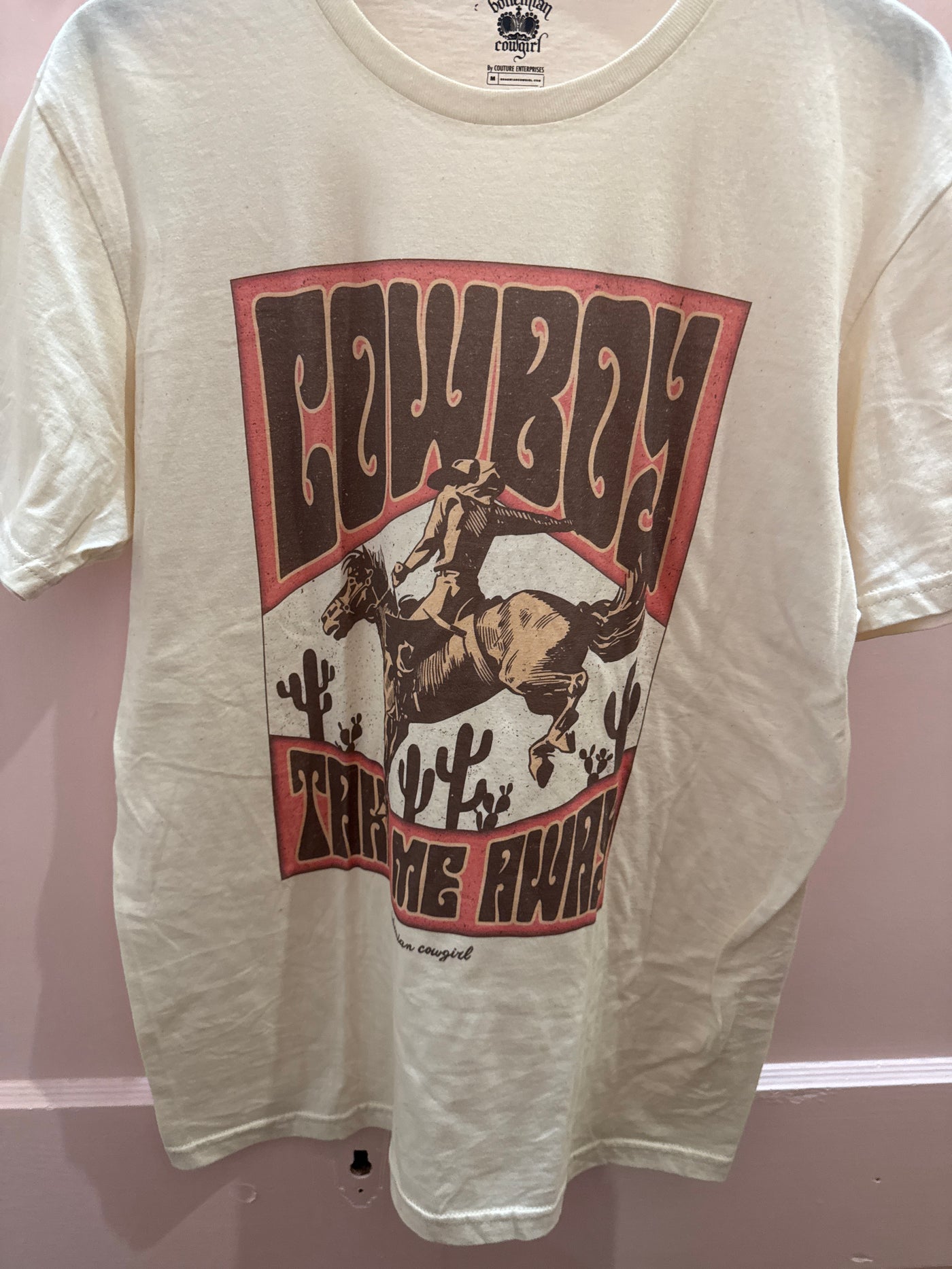 COWBOY TAKE ME AWAY
