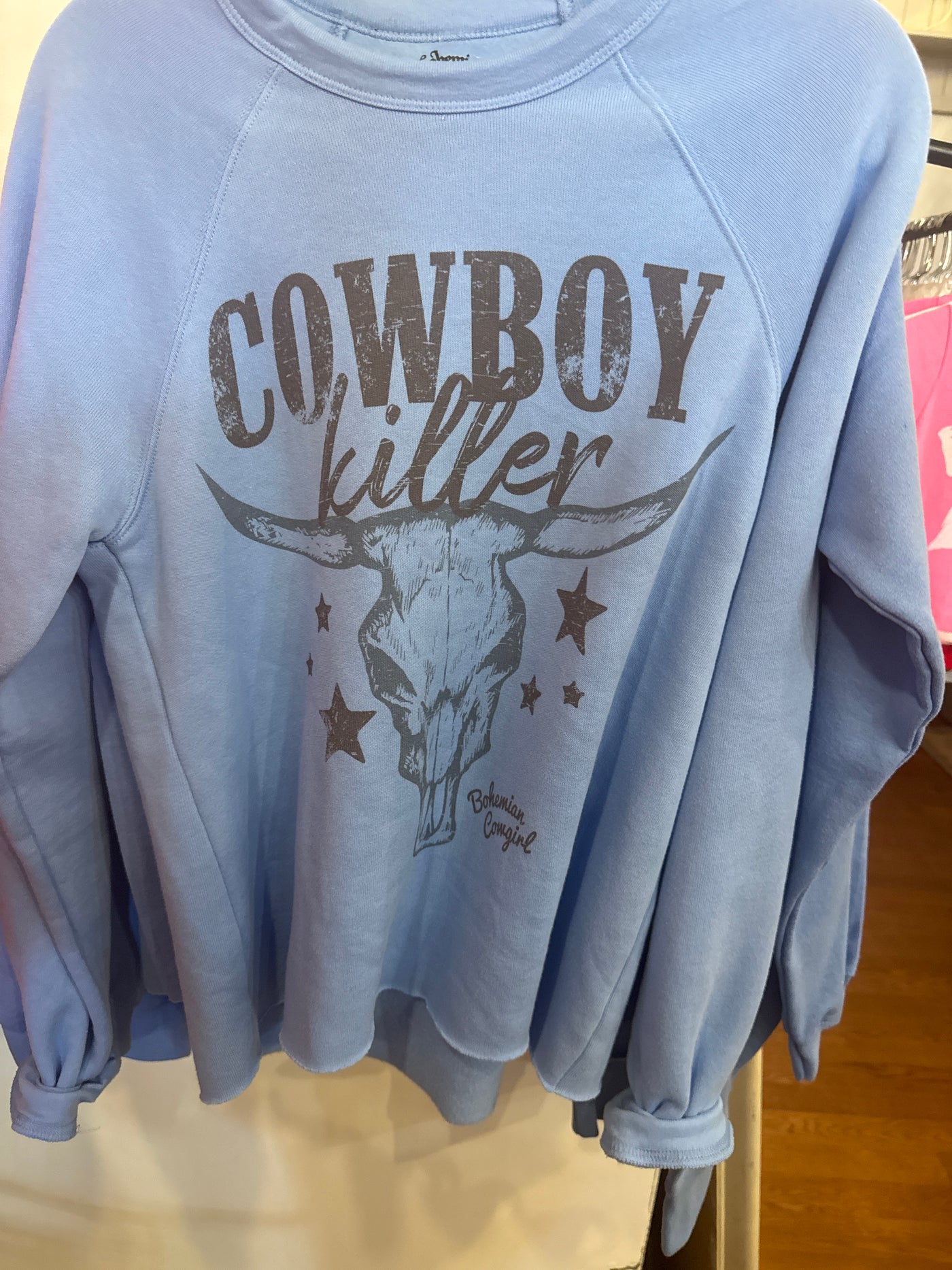 COWBOY KILLER SWEATSHIRT