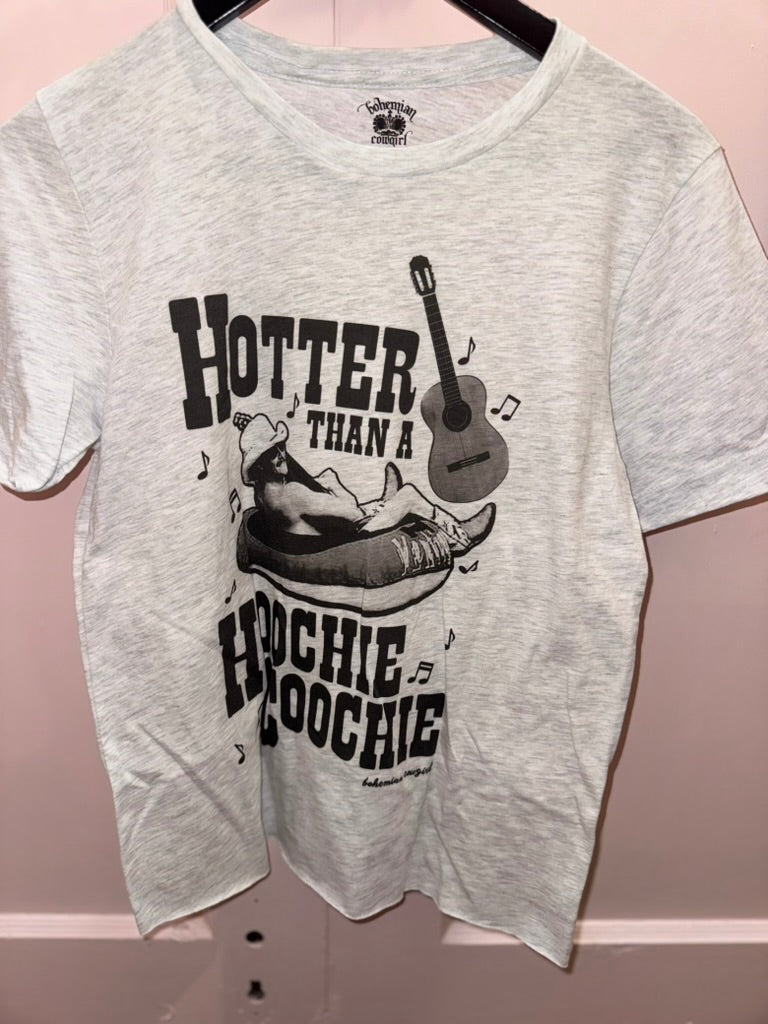 HOTTER THAN A HOOCHIE COOCHIE