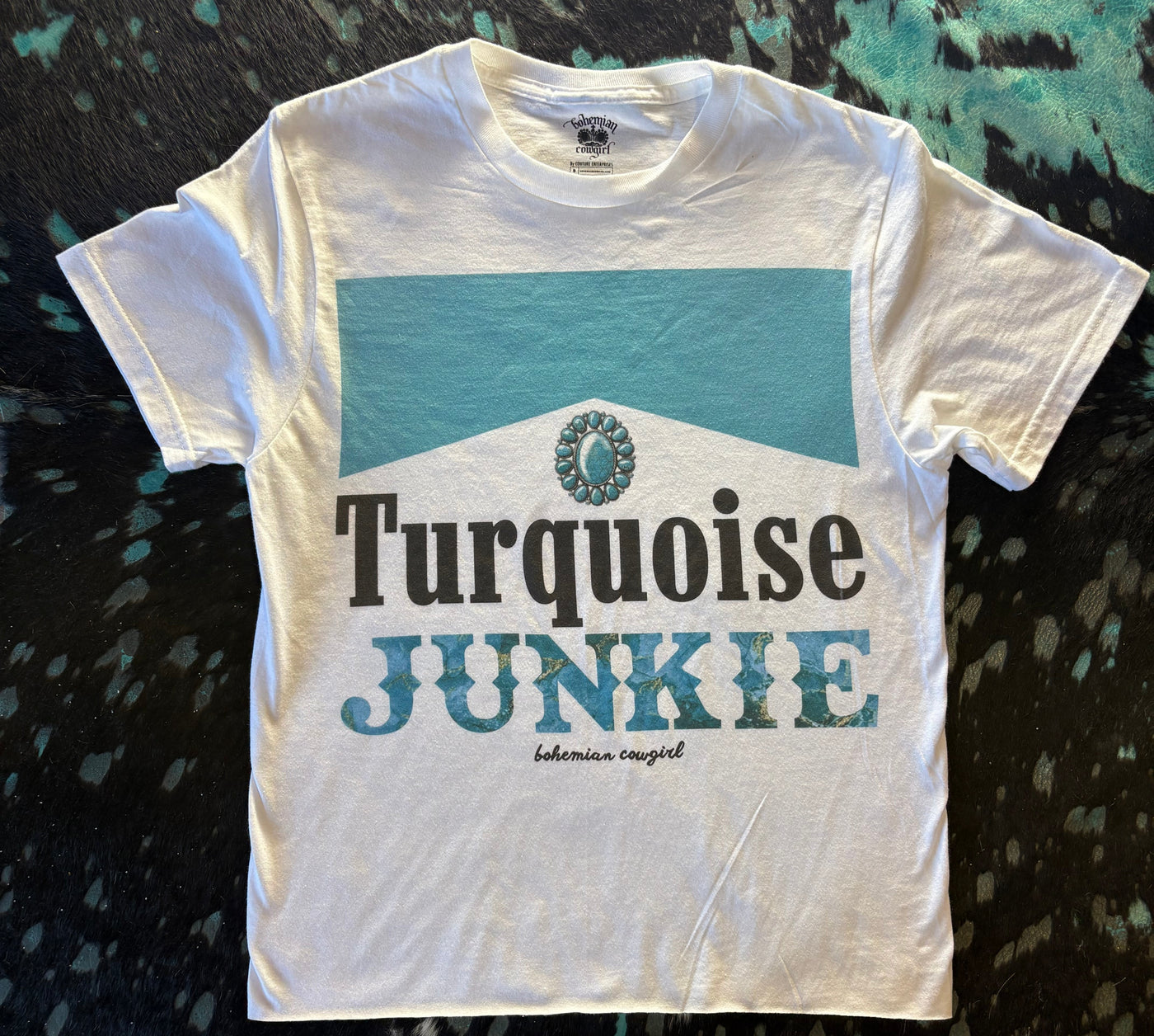TURQUOISE JUNKIE
